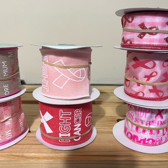 Breast Cancer Ribbon 🎀 - Picture 3 of 4